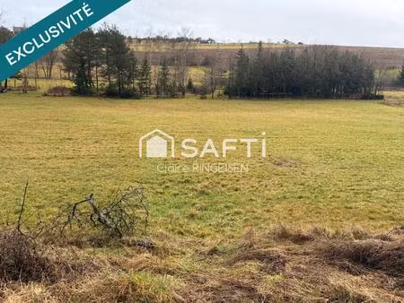 terrain à bâtir - rue calme - rémering-lès-puttelange
