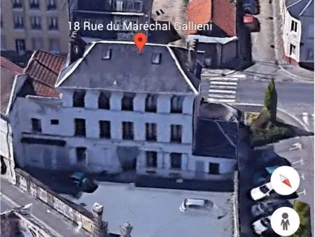 immeuble 10 logements elbeuf