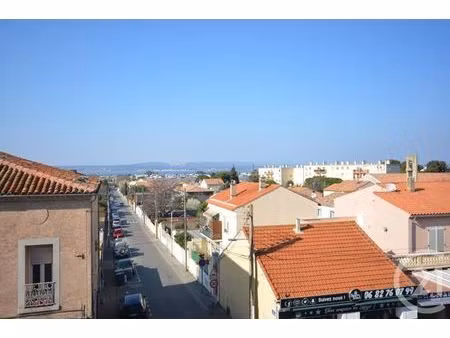 appartement f3 à vendre - 3 pièces - 64 93 m2 - sete - 34 - languedoc-roussillon