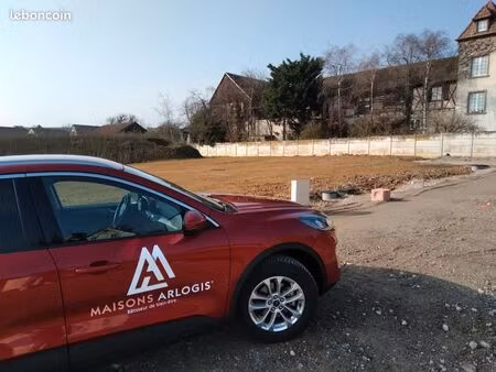 terrain 420 m² beblenheim