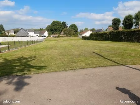 terrain 619 m² courcelles sur seine