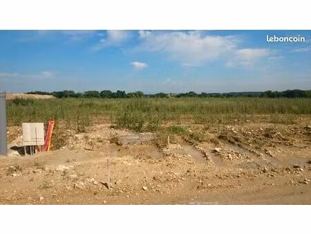 terrain 450 m² vaudoy en brie