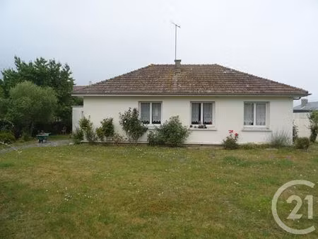 maison à vendre - 4 pièces - 71 m2 - st pair sur mer - 50 - basse-normandie