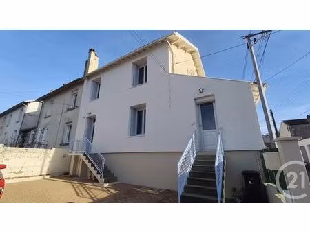 maison à vendre - 3 pièces - 63 50 m2 - saintes - 17 - poitou-charentes