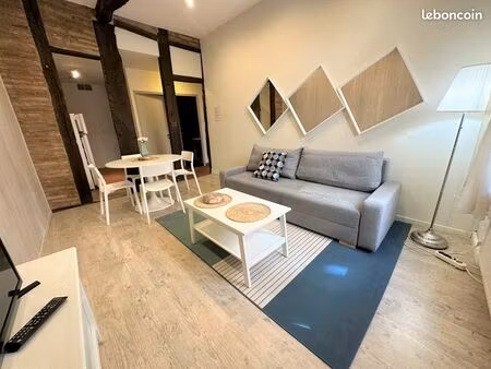 a louer t2 meublé centre historique albi