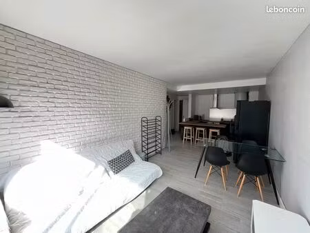 appartement 2 pièces meublé – 44 m² – bordeaux grand parc - disponible fin février