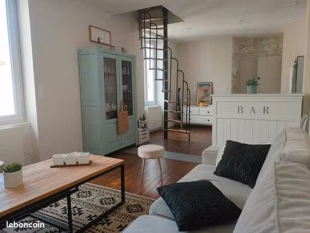 duplex dans le centre de pornichet