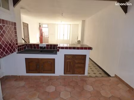 appartement de charme t2 avec bureau  les mayons