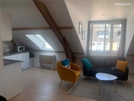 studio 1 pièce 22 m²
