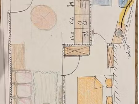 2 pièces meublé centre ville