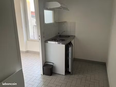 studio 17m² sud loire