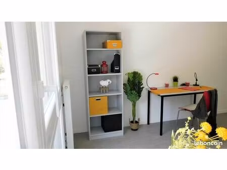 studio t1 équipé 20m² - nantes (alternant et jeune actif de moins de 30 ans)