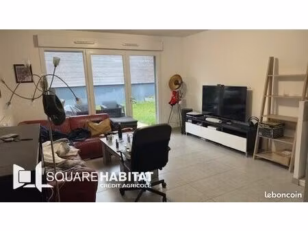 appartement 2 pièces 46 m²