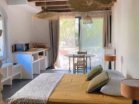 studio avec jardin  terrasse parking – nîmes quartier tour magne