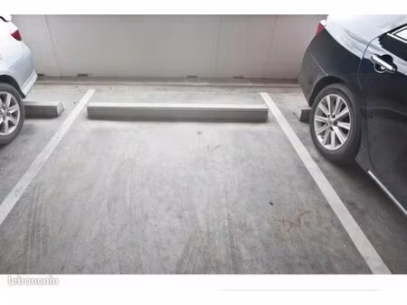 places de parking
