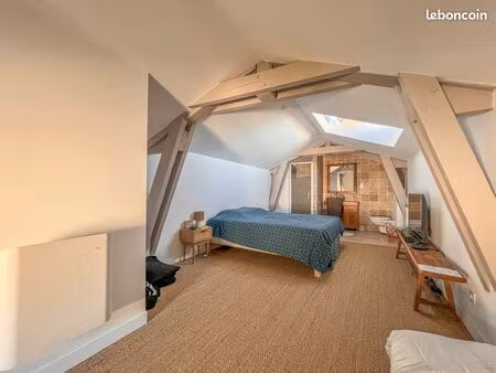 location maison st cybard