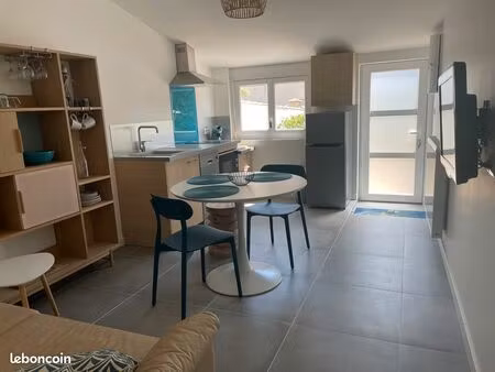 location t2 meublé  mini maison