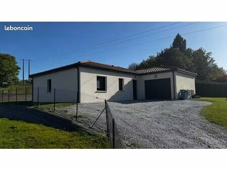 ? maison neuve disponible à panazol