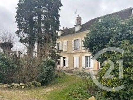 maison à vendre - 8 pièces - 250 m2 - st florentin - 89 - bourgogne