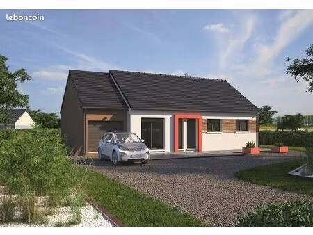 maison 5 pièces 80 m²