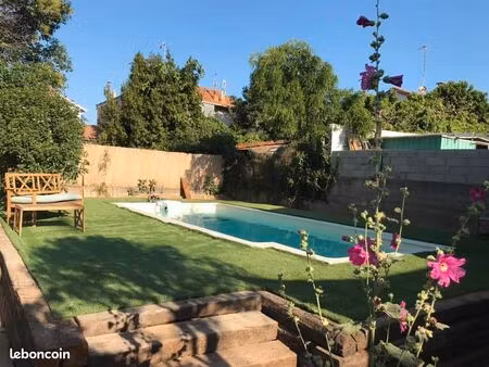 location villa piscine béziers la font neuve