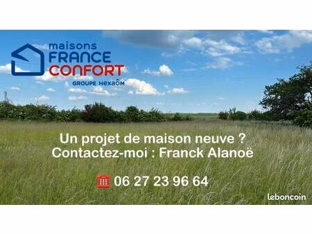 terrain 320 m² le chatelet en brie