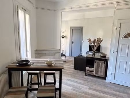 ? t4 meublé refait à neuf – béziers centre