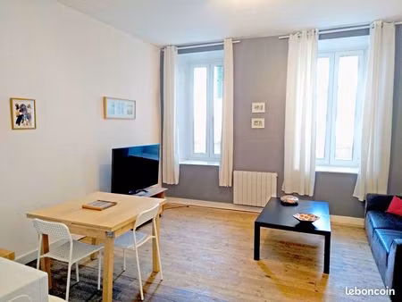 t2 meublé à louer brest centre