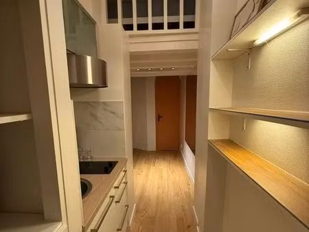 duplex 2 pièces 26 m²