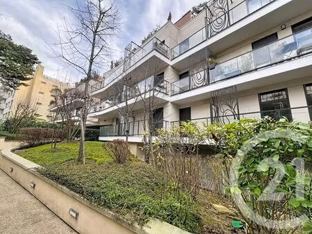 appartement f2 à vendre - 2 pièces - 45 70 m2 - st cloud - 92 - ile-de-france