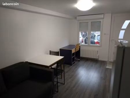 studio meublé 18 m² – entrée indépendante – calme – métro triolo 600 m – apl ok (étudiant)