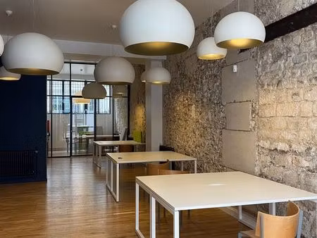 bureaux partagés à louer dans le quartier du sentier