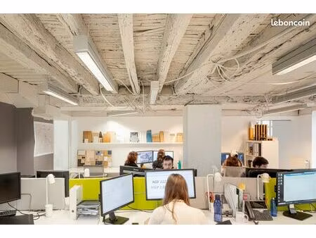 plateau indépendant de 40m² à louer dans le quartier du sentier