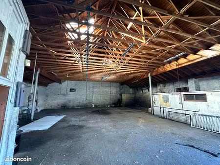local artisanal - entrepot 280m² - pas de droit au bail