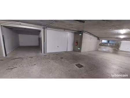 loue garage secteur prefecture