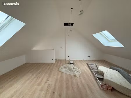 maison 1950 rénovation totale - 115 m² - 3 chambres - jardin - garage ◊ salomé (cœur des w