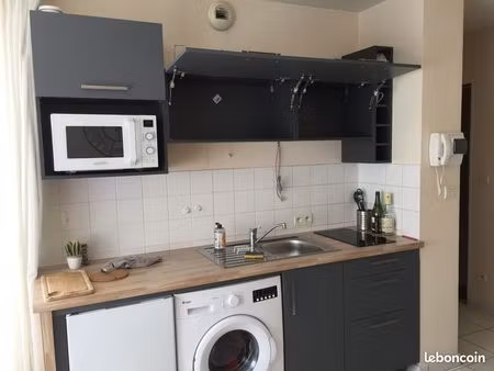 studio neuf meublé et labellisé