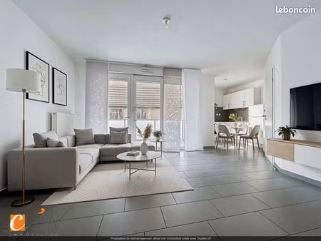 appartement 3 pièces 62 m²