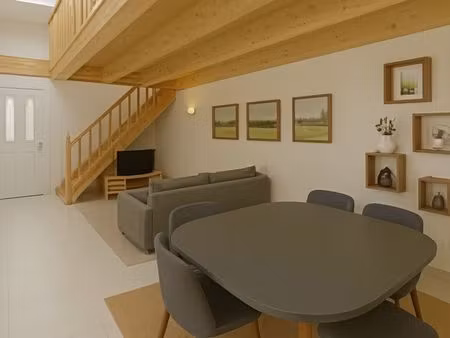 maisonnette meublée récente – 35 m² en duplex