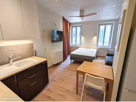 studio meublé neuf – 24 m² – port de plaisance – idéal étudiants / marins