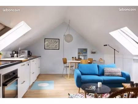 t2 meublé - quartier guist’hau