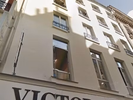 a louer studio metro sentier - rue d'aboukir - 75002 paris