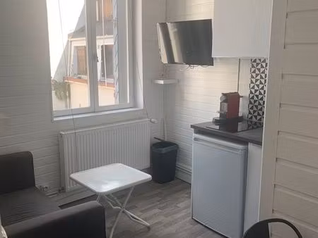 studio meublé gare rouen