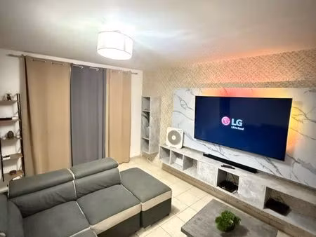 f2 meublé cosy les coteaux