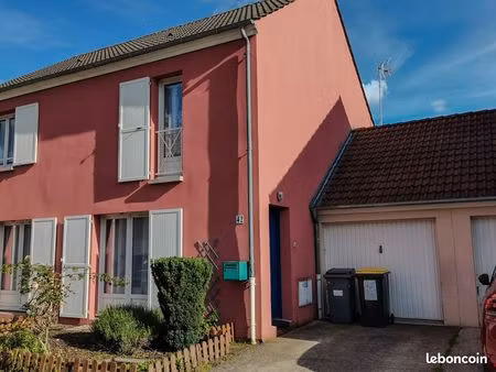 maison 69 m² – 2 chambres – jardin & garage – meaux