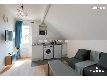 appartement 2 pièces 19 m²