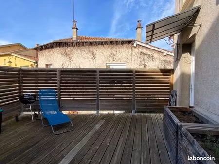 duplex 4 pièces 55 m²