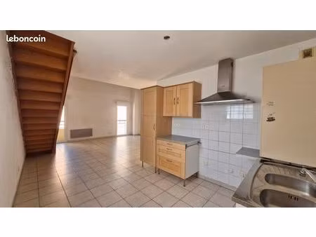 appartement 2 pièces - 62m²