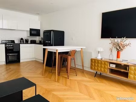 t2 meublé en duplex / quartier foch - place maréchal lyautey