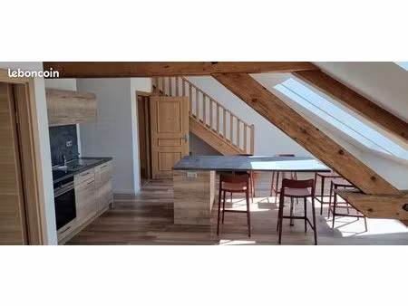 appartement 3 pièces centre ville de morteau